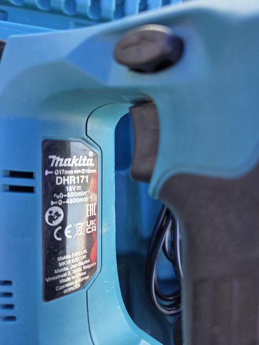 Makita DHR171 18V LXT Безчетков перфоратор