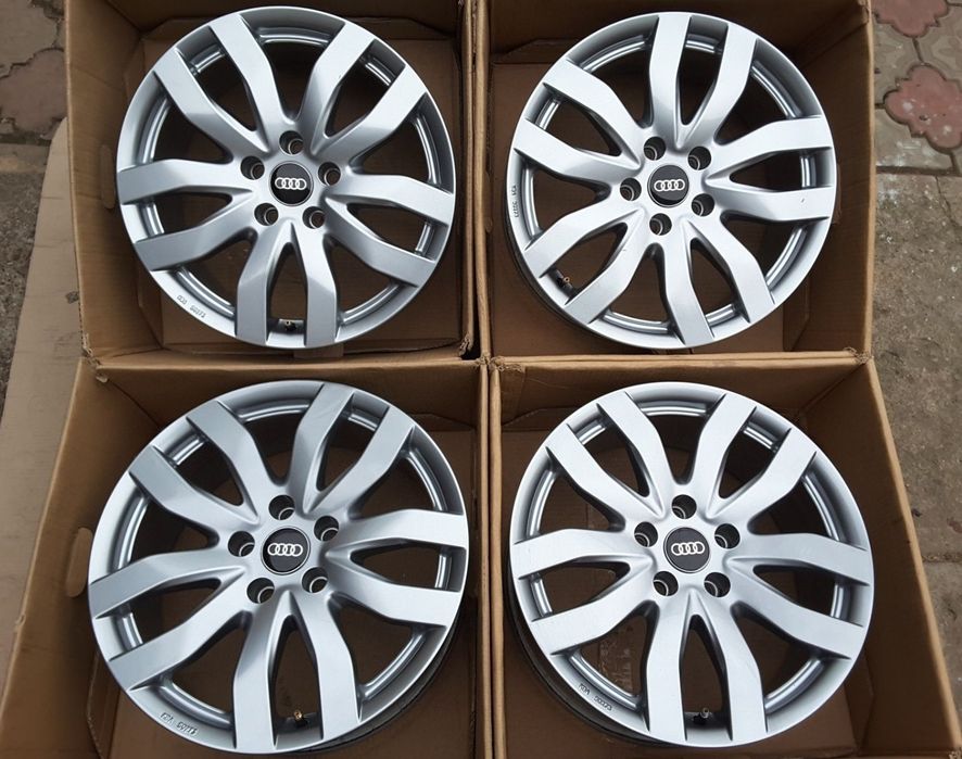 jante aliaj 17; 5x112; Audi a4b8 a4 b8,a4b9 a4 b9, A6C7 C8, Q3, Q5