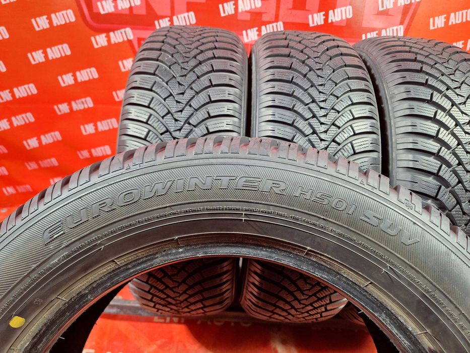 Anvelope de IARNA - 215/60/17 - FALKEN - CA NOI - DOT 2017 !