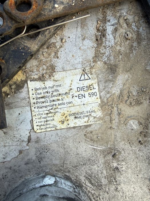 Rezervor man tgx e6… complet cu suporti