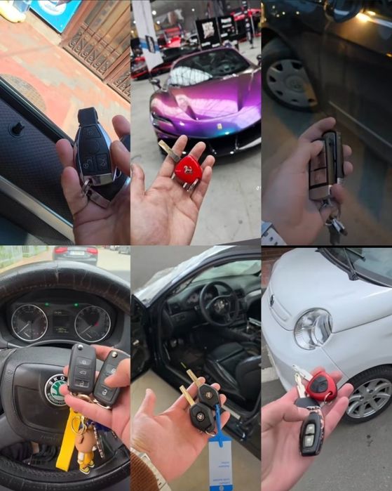 Chei auto - Reparatii si multiplicari