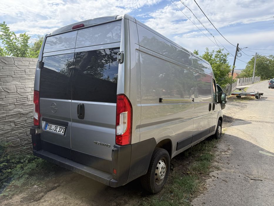 Opel movano 2023 2.2hdi defect!