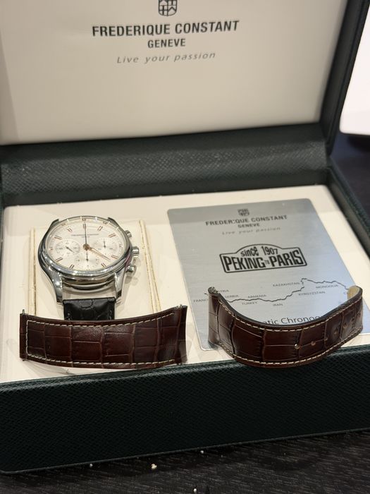 Frederique Constant Peking to Paris Limited Edition – Nr. 1002/1888