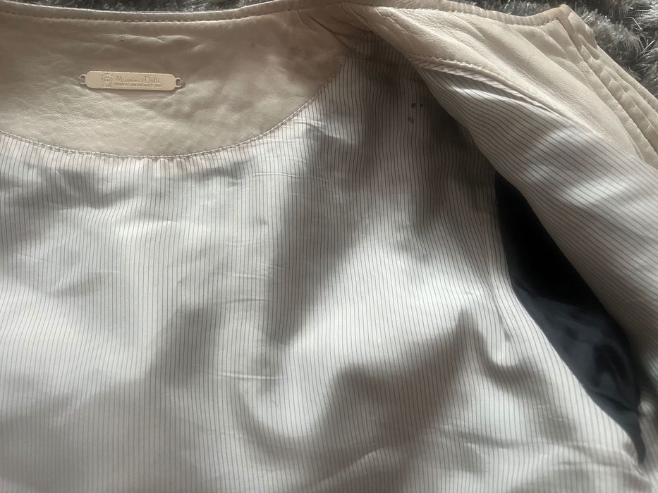 Geaca de piele Massimo Dutti M