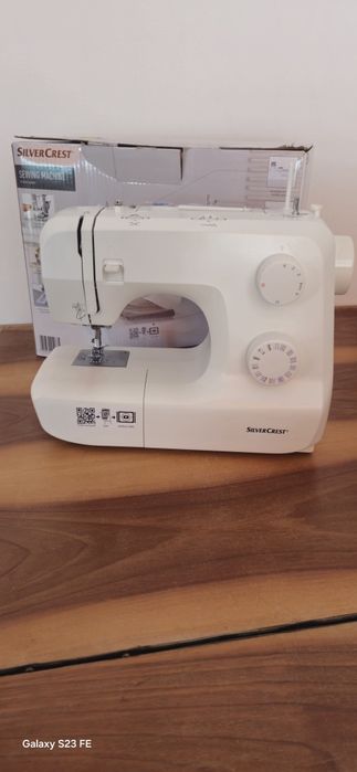 Masina de cusut noua : Silver Crest
