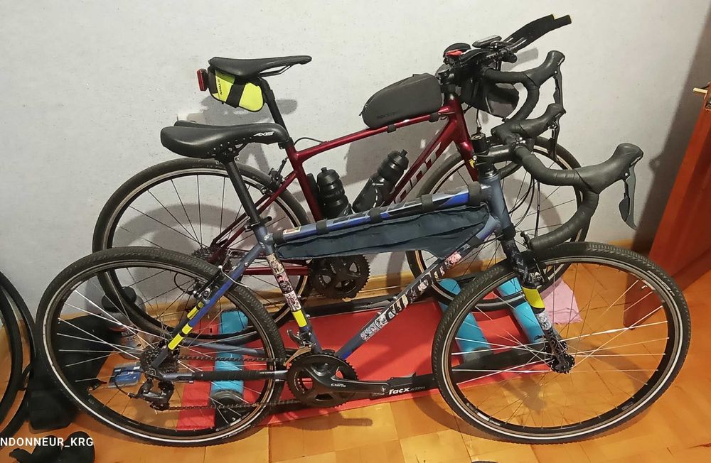 гревел (gravel) / туринг