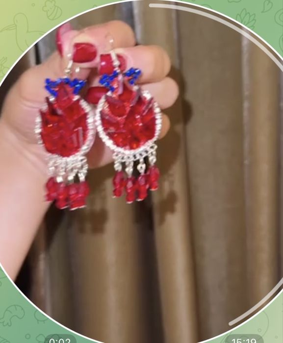 Национальный наряд для келинок.