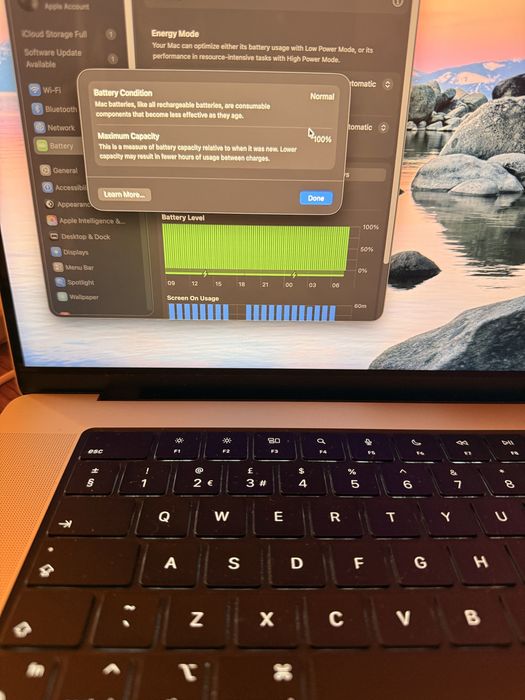 Macbook M4 PRO 2TB, 24GB RAM