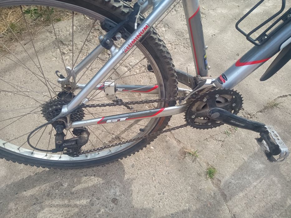 bicicleta gt agressor