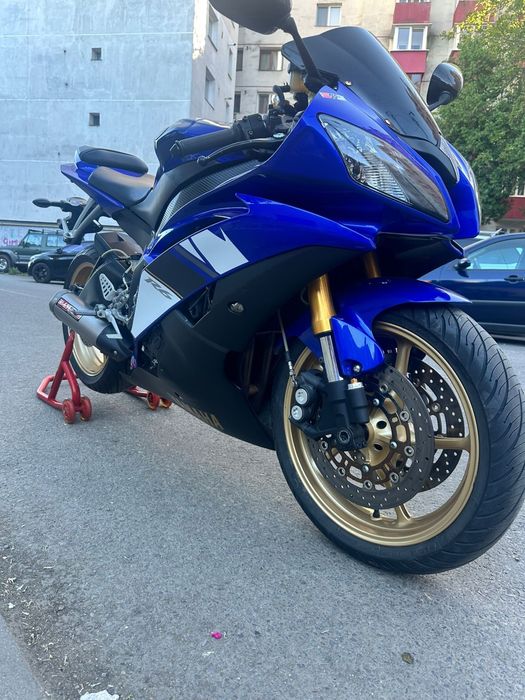 Yamaha R6 RJ15 2009 Targu-Mures • OLX.ro