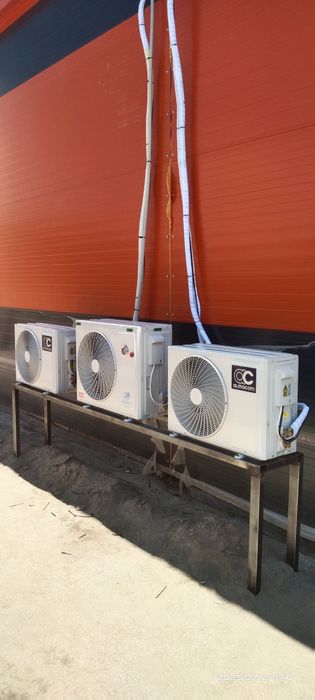 Кондиционеры, монтаж установка,  демонтаж, инсталляция, кронштейны