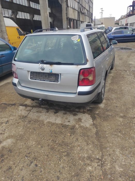 Пасат 5.5 комби 1.9 131кс на части