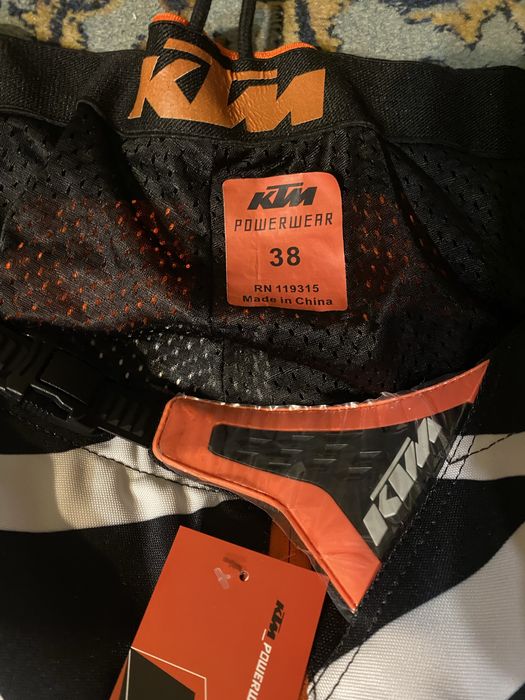 Мотоштаны KTM Эндуро