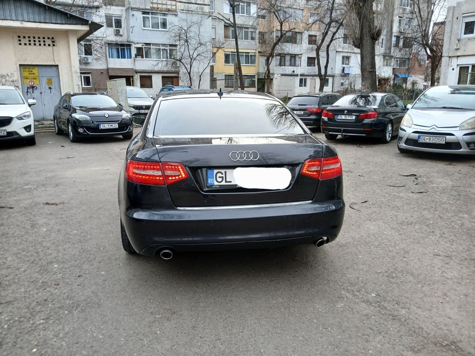 Vand /Schimb Audi A6 Facelift An 2010 Cutie Automata