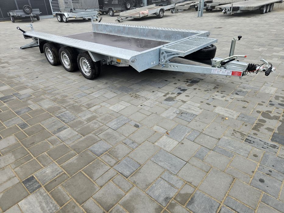 De inchiriat remorca trailer excavator,stivuitor,bob cat,utilaje