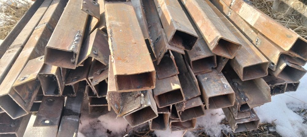 Страпила рейка квадрат профнастил