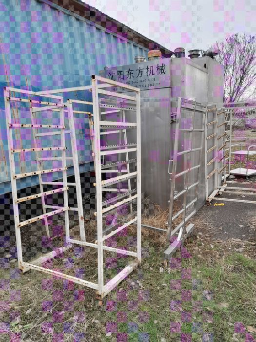 Коптильные термокамеры КНР Германия