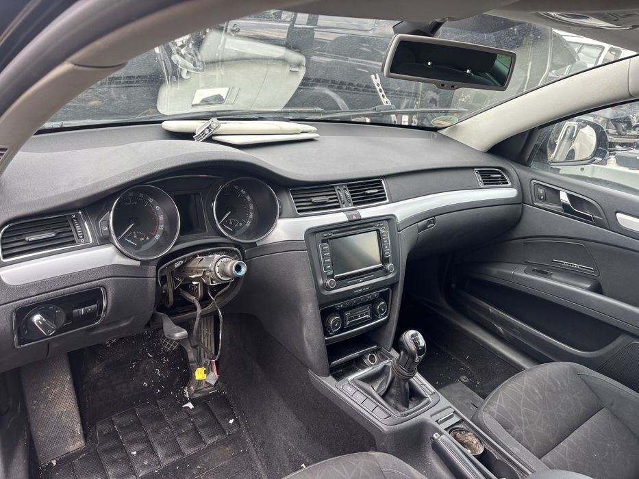 Plansa Bord Airbag Skoda Superb