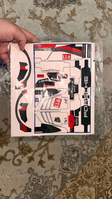 Lego Technic Porsche GT3 RSR