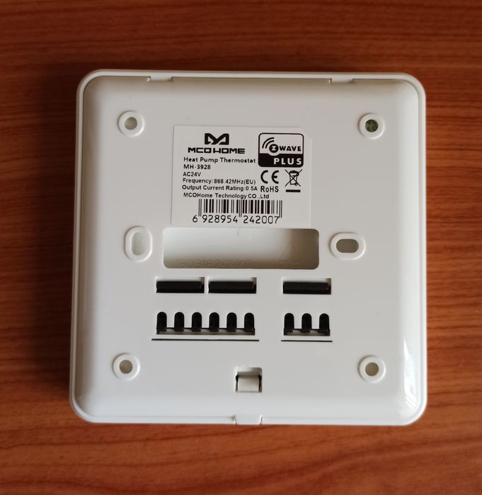 Termostat Inteligent Mco Home pentru Pompa de caldura/Aer Condiționat.