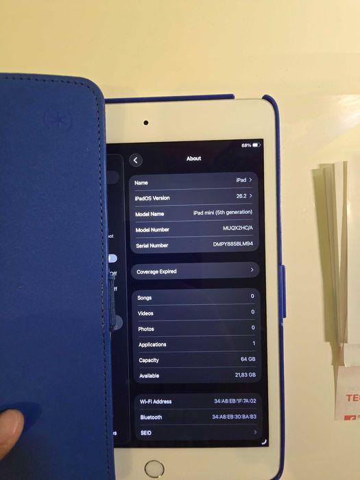 iPad Mini (2019) 5та генерация (пазен)