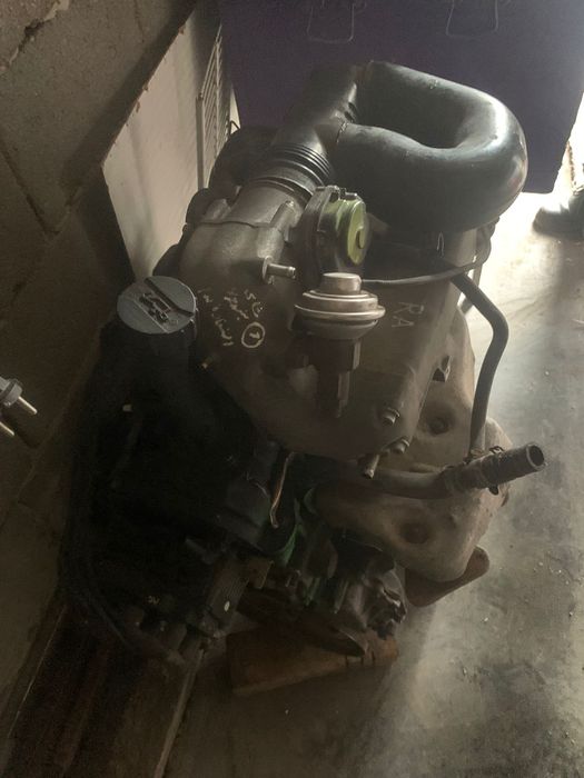 Двигатель 2,8 VR6