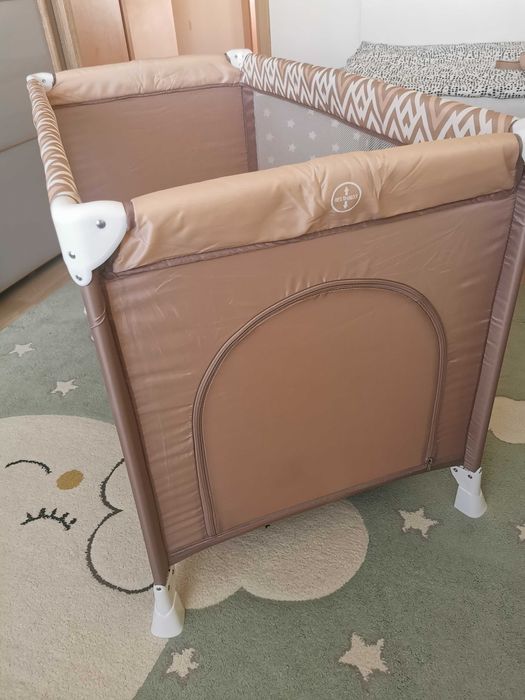 Преносима кошара + сгъваем матрак