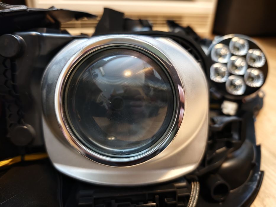 Части за Би-Ксенон LED фар Peugeot 508 (2011-2014) – ЛЯВ + Чисто ново стъкло