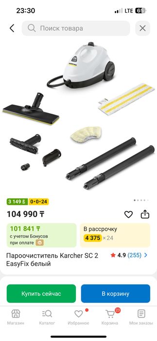 Пароочиститель для дома