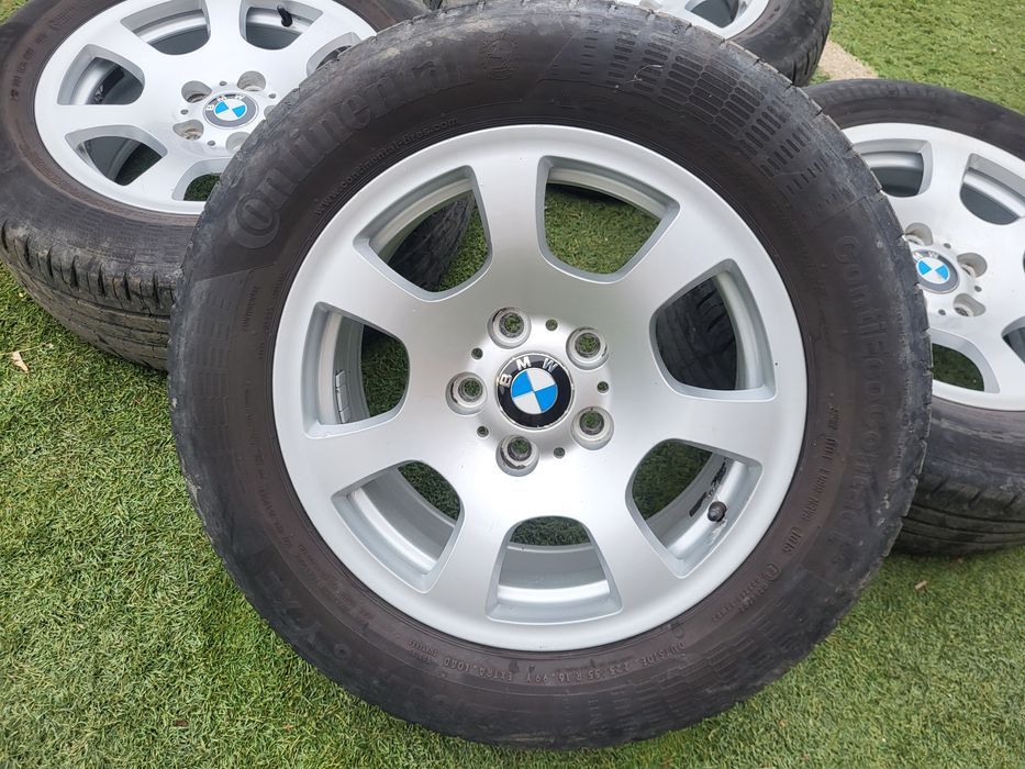 16 5x120 Bmw E60 E61 e90 лети джанти 5х120 бмв