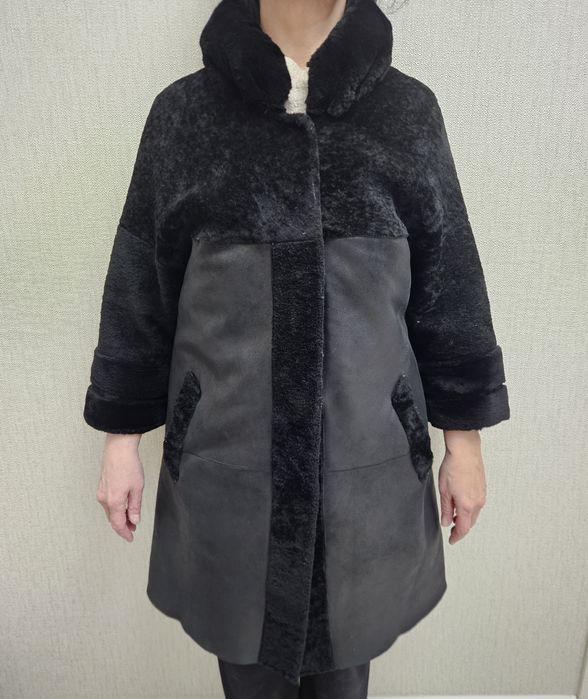 Женская дублёнка в идеальном состоянии