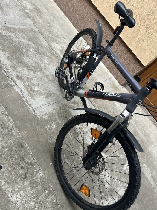bicicleta focus black hills