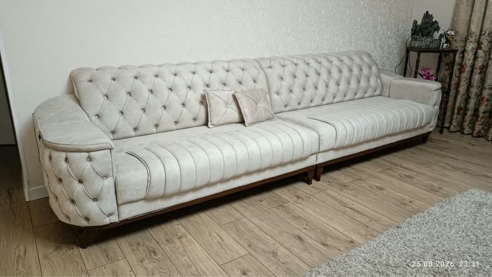 Диван новый бу продам 3,8 м