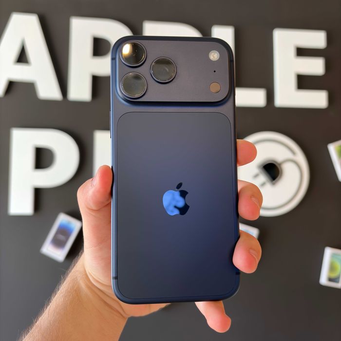 iPhone 17 Pro Max 256Gb Deep Blue Premium Baterie 100% + 24 Luni Garanție/ Apple Plug