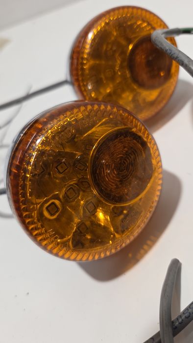 Semnalizari originale Harley Davidson