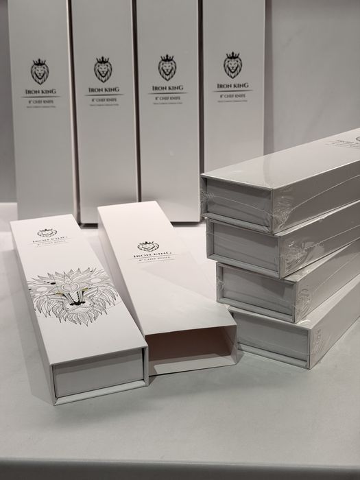 Cuțit de bucătărie, cuțit de bucătar chef. Lamă 20cm.