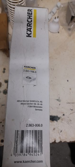 Set la cutie 4 saci originali karcher wd 4