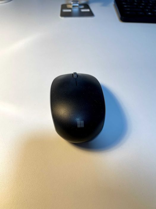 Mouse Microsoft Wireless 1800 dpi cu baterie AA
