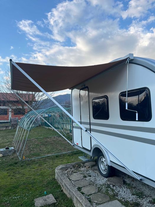 Тента за каравана 3м х 2м бяла