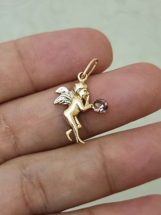 Подвеска кулон золото 60000тг