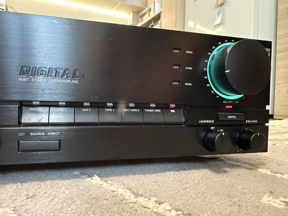 Philips DFA-888 TDA-1541 Качествен стерео усилвател