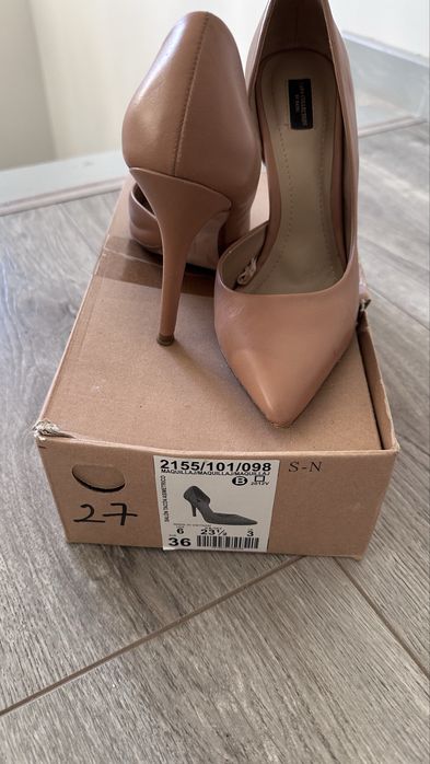 Новые туфли Zara