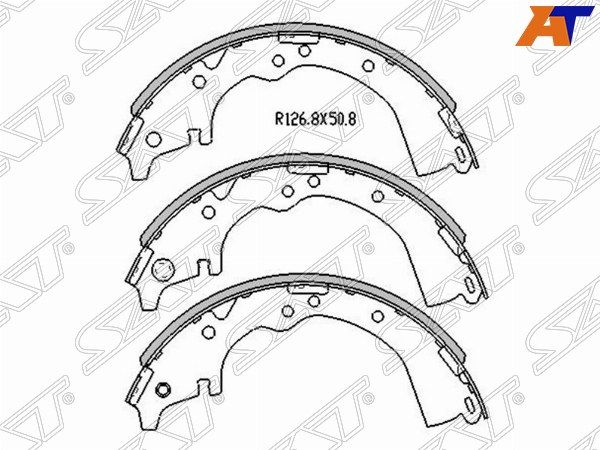 Колодки тормозные Toyota Lite ace
