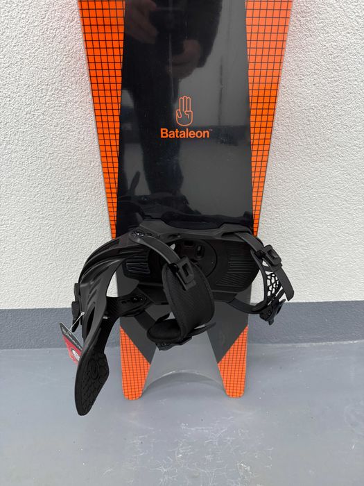 placa noua snowboard bataleon surfer mini L138cm