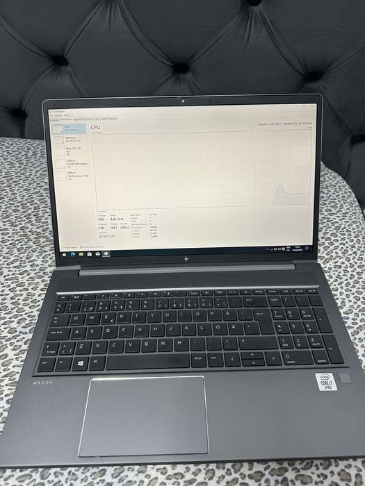 Vând Laptop HP Zbook Power G7 i7-10750H