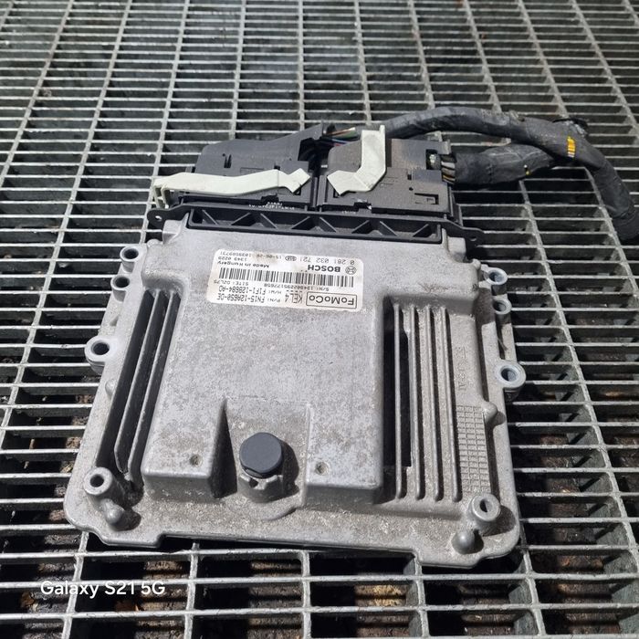 Calculator motor Ford EcoSport II 1.5 TDCI 2013 - 2017 90CP Manuala UGJE Euro5 (1433) Diesel 0281032721 Garantie