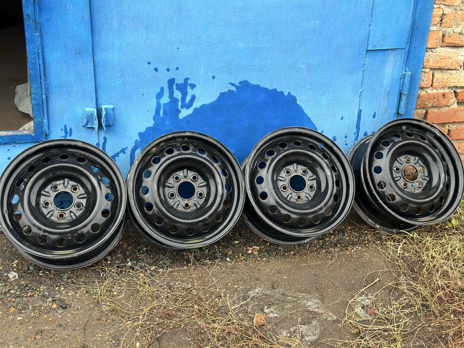 Стальные диски Hyundai Kia — в продаже