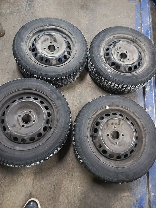 Колеса от кобальта комплект 14 ие