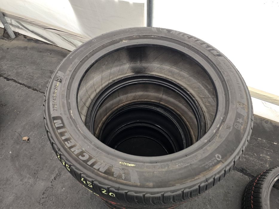 275.45.20 2x hankook 2x michelin m+s