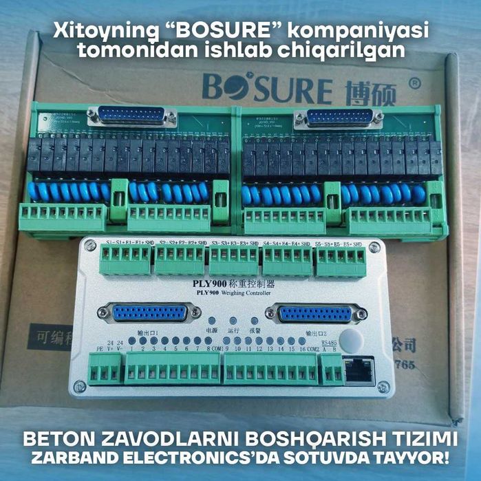 PLY900 Komtroller